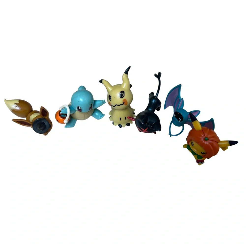 Pokemon height 2”